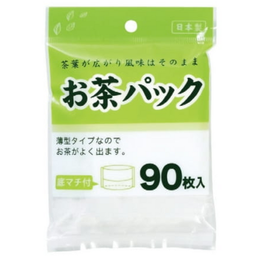 日本製纖薄型茶包袋(90個裝) - 丸丸手作炒米茶